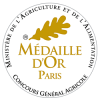 2017 - Médaille Or Concours Général Agricole